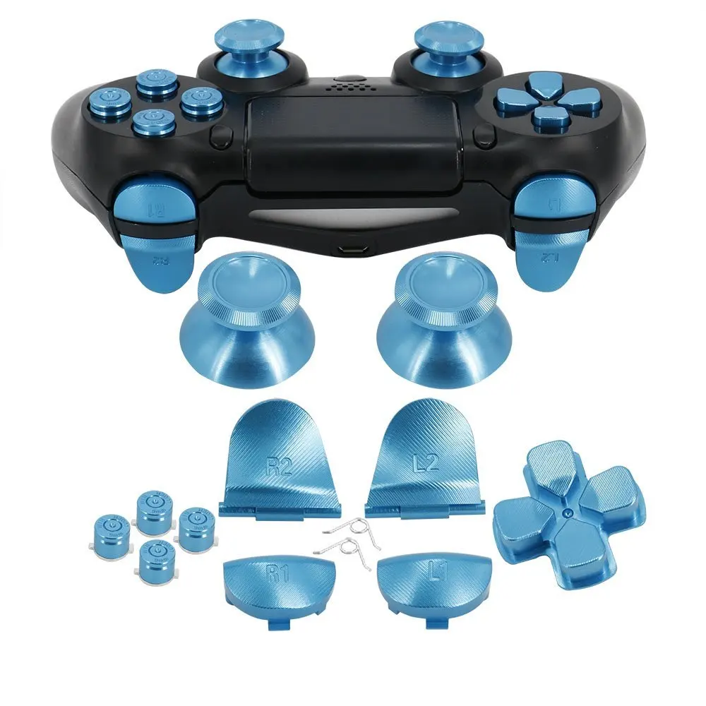 Full Metal Bullet Buttons for PS4 Controller-2