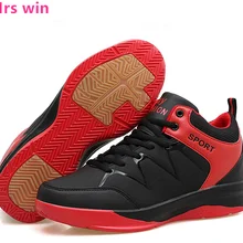 Мужские баскетбольные кроссовки, противоскользящие водонепроницаемые мужские уличные спортивные кроссовки, кроссовки для кемпинга, Прогулочные кроссовки zapatillas hombre