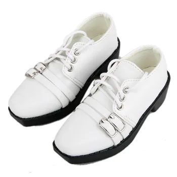 

[wamami] 13# White Synthetic Leather Shoes SD17 DZ70 70cm BJD Dollfie ~9cm