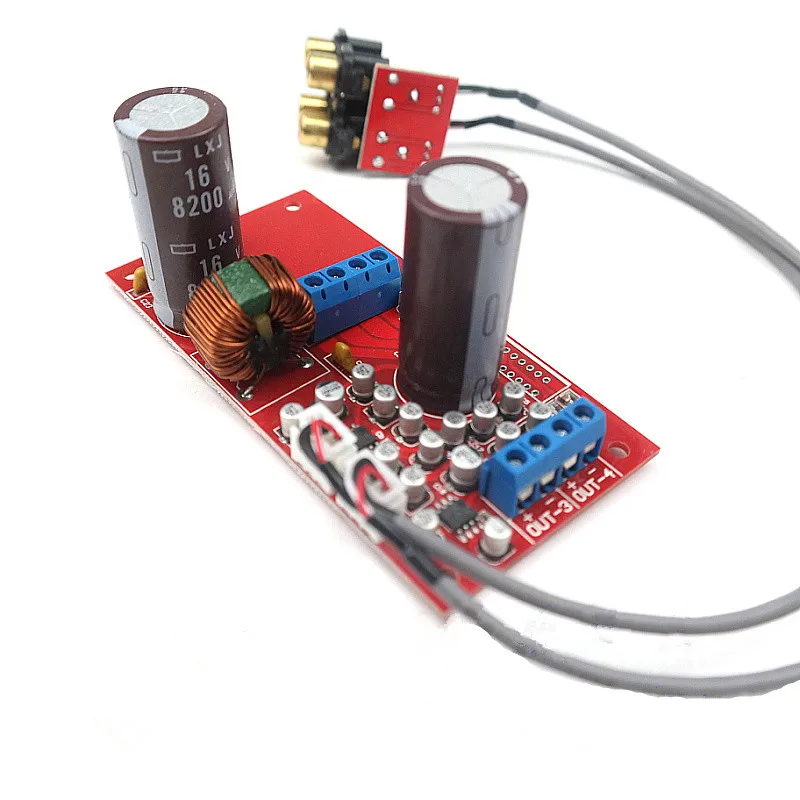There BA3121 noise reduction circuit TDA7850 TDA7388 TDA7854 PA2030 car ...