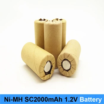 

Ni MH Ni CD 1.2v battery 2000mah 10c 15c high power rechargeable nimh battery screwdriver and battery robot Turmera NEW AU23