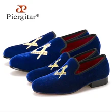 Piergitar/Новинка; обувь для родителей того же дизайна; детская бархатная обувь; красные хлопковые туфли с удобной стелькой; вечерние и свадебные Детские лоферы