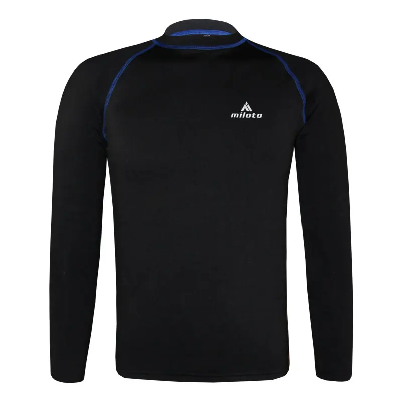 Günstig Männer Winter Thermische Unterwäsche Warm Up Radfahren Basis Schicht Fleece Sport Hose MTB Bike Unter Tragen Kleidung Für Fahrrad  skifahren Wandern