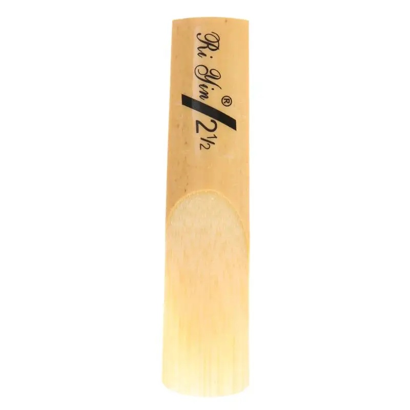 

10pcs Alto Voice Down E Reeds 2 and a half Alto Sax Reeds Strength Mouthpiece Patches Pads Cushions