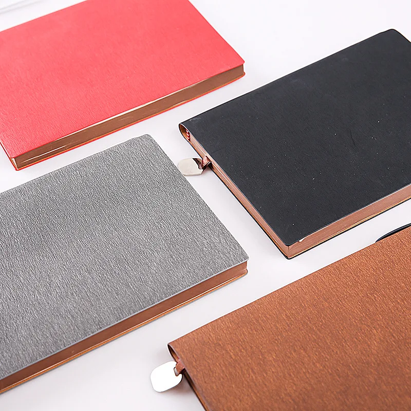 

Diary 2018 Notebook Paper Notepad Diary Journal Program agenda Office School Travelers Drawing Gift Thick Paper