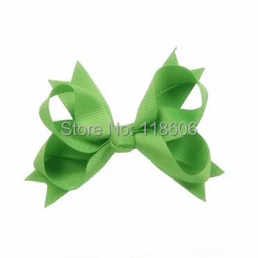 V-cut boutique ribbon hairbow10.jpg