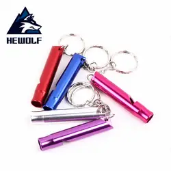 Hewolf уличные выживания уличный инструмент для кемпинга сигнала мульти обучение свисток Спорт на открытом воздухе кемпинг рефери