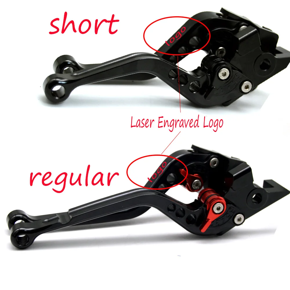 Короткие и длинные для Ducati MONSTER S2R 800 2005 2006 2007 аксессуары мотоциклов CNC Тормозные