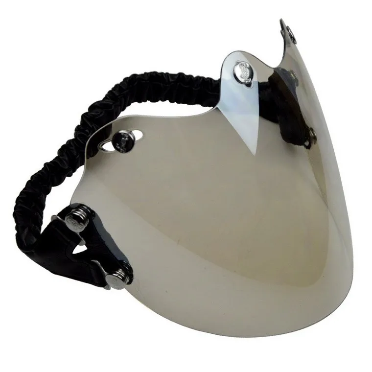 BEON шлем объектив beon ретро-шлемы козырек для B-108 козырек шлема три кнопки очки сделаны из ПК свободный размер