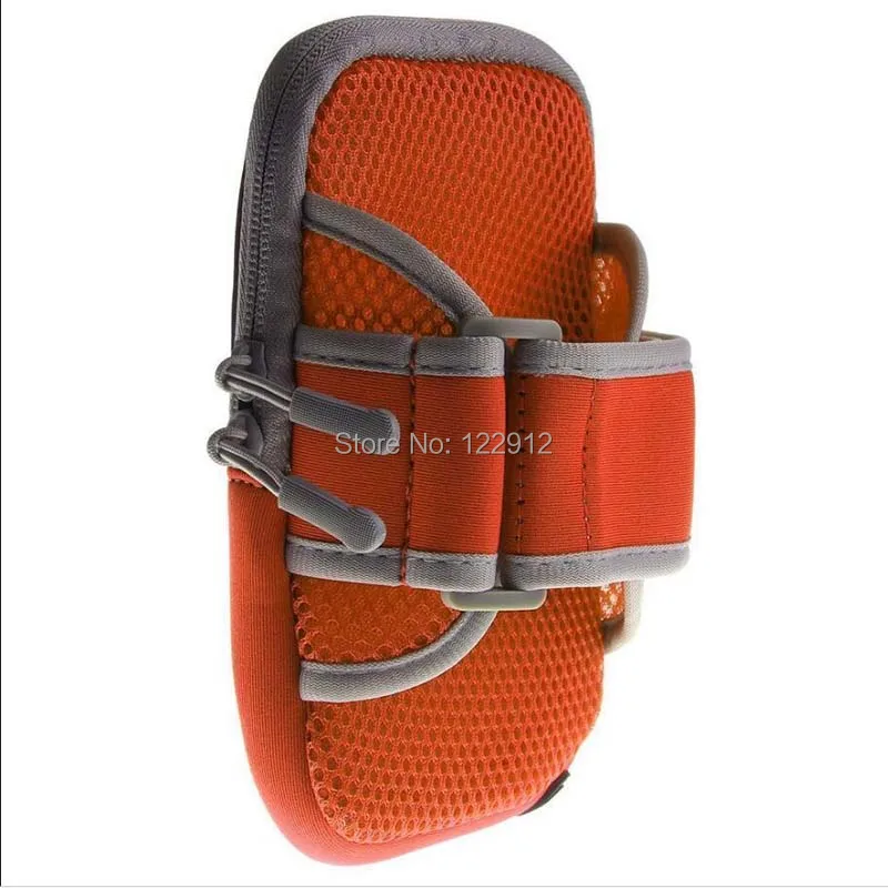 Universal Sport Running Riding Arm Band Case For Cell Phone Holder Zipper Bag-18