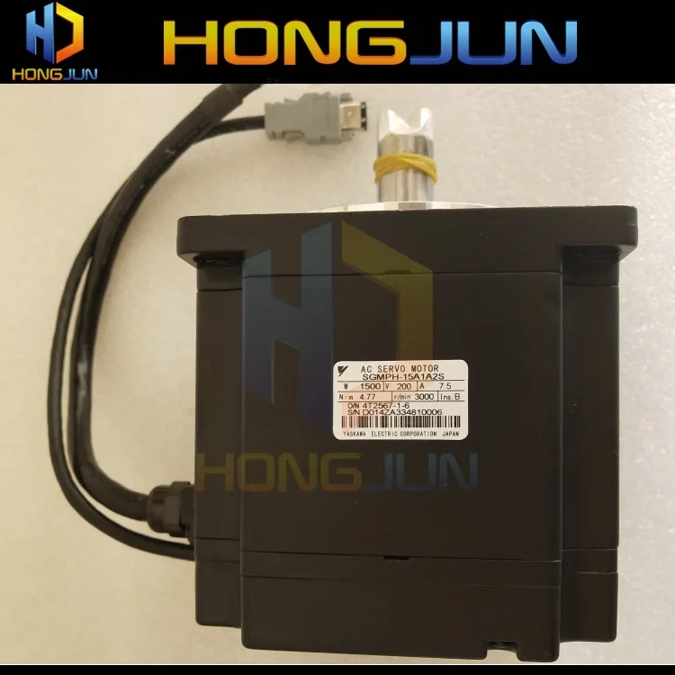 SGMPH 15A1A2S 99% Новый Серводвигатель Yaskawa кВт|Двигатель переменного тока AC| |