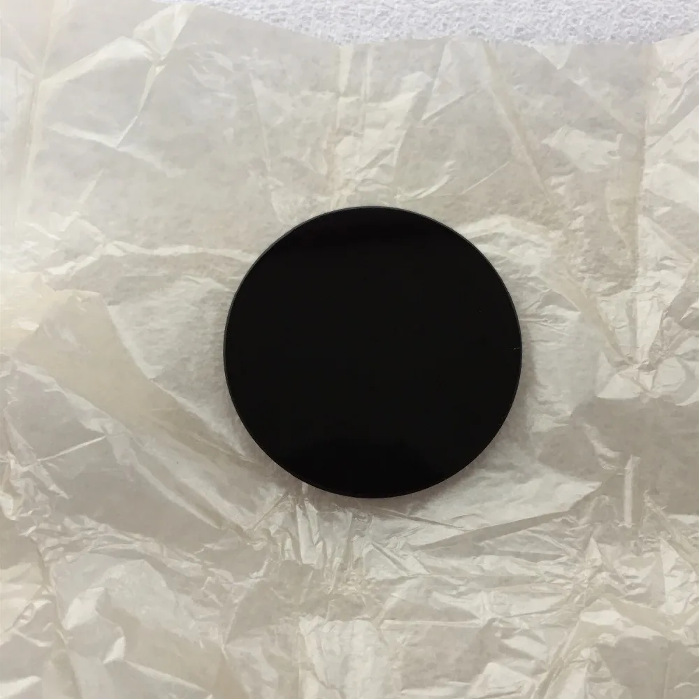 

42*2.0mm 365 UV Pass black glass filter used for Flashlight