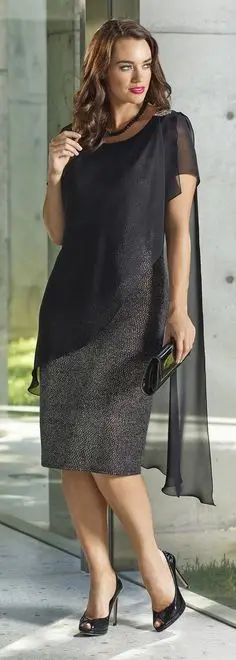 Новое Элегантное модное летнее женское обычное платье с круглым вырезом размера плюс длиной до колена S-5XL