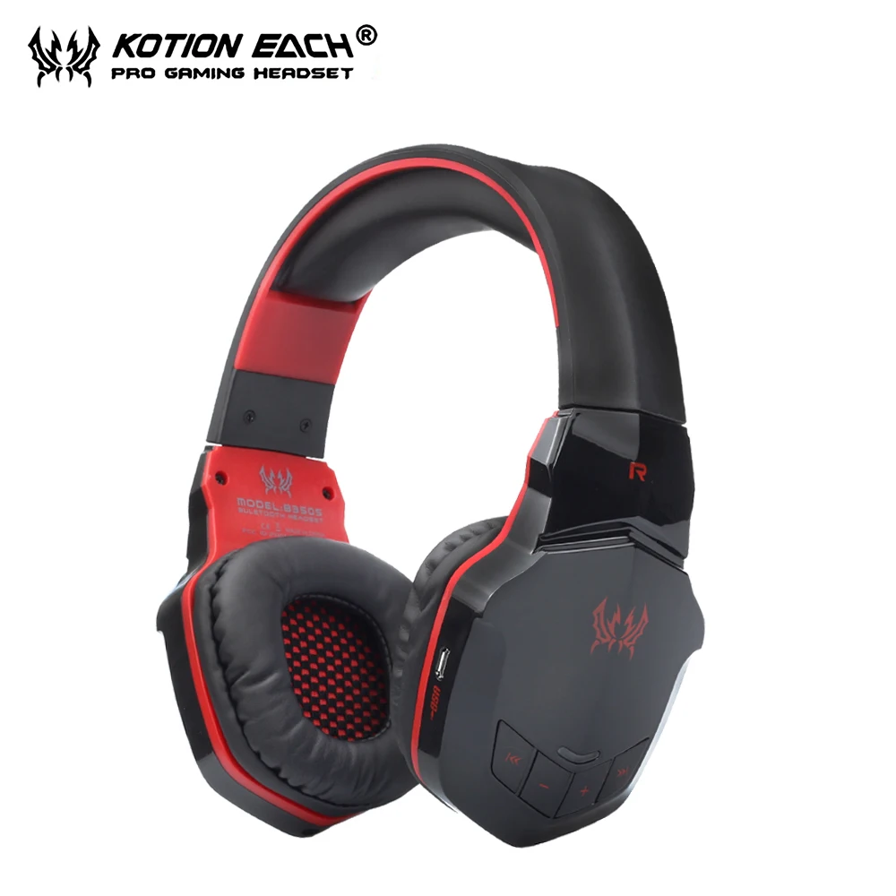 pc headphones with mic wireless