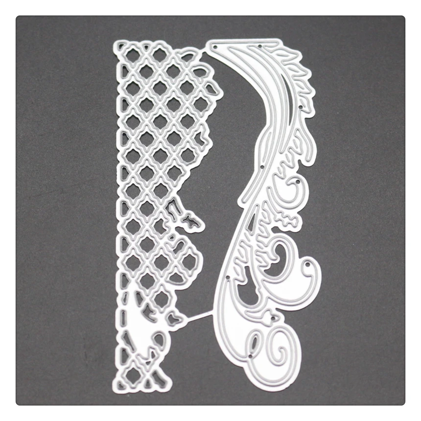 

YINIS1723 LACES DIES Scrapbook Metal Cutting Dies For Scrapbooking Stencils DIY Album Cards Decoration Embossing Folder Die Cut