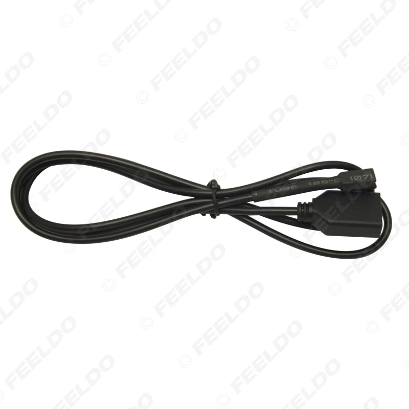 FEELDO автомобильный оригинальный 4 контактный разъем к USB адаптеру Conector для Nissan Teana