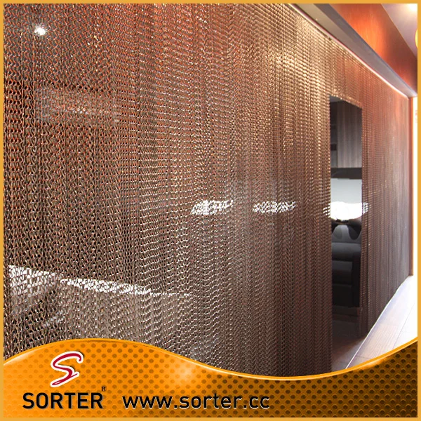 Sorter Der Fly Blind Kette Vertikale Jalousien Metallkette Vorhang