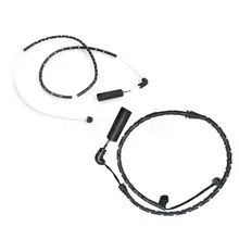 2 шт., датчик износа передней и задней тормозной колодки для BMW X3 X4 F25 F26 E83 2004-2010 2 шт., датчик износа передней и задней тормозной колодки для BMW X3 X4 F25 F26 E83 2004-2010