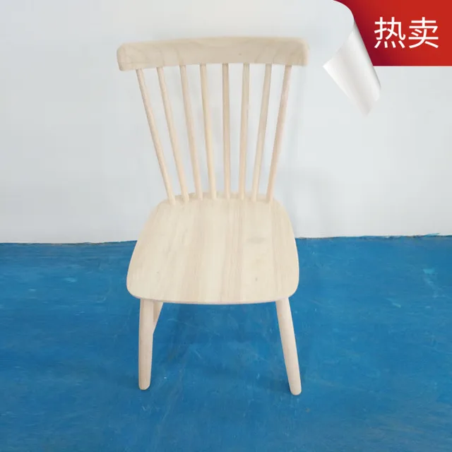 Best Offers Nordic modern minimalist tofo no paint Rubber wood house restaurant cafe horn Windsor chair restaurant chairs furniture Best Offers Nordic modern minimalist tofo no paint Rubber wood house restaurant cafe horn Windsor chair restaurant chairs furniture