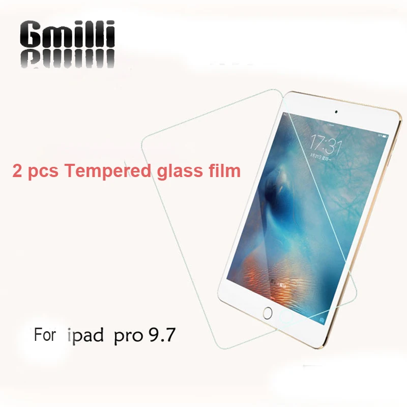 

Gmilli 9H Tempered Glass For Apple iPad 4 9.7'' Screen Protector Film 2.5D Hard Cover Explosion Proof Anti-Scratch Dropshipping