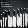Sowoll-9pcs-Stainless-Steel-Knives-Set-Non-slip-Handle-Chef-Chopping-Boning-Cleaver-Kitchen-Knives-Cooking
