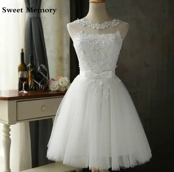 white dress size 16
