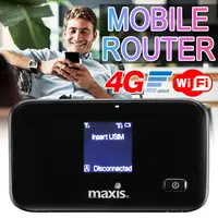 Сетевые 3g 4G маршрутизаторы LTE портативный беспроводной мобильный роутер SIM TF слот для карты для мобильного телефона