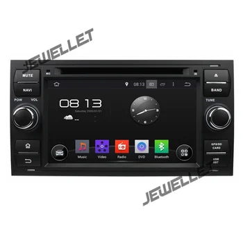 

Octa core IPS screen Android 9.0 Car DVD GPS radio Navigation for Ford Focus Fiesta C-max 2004-2007