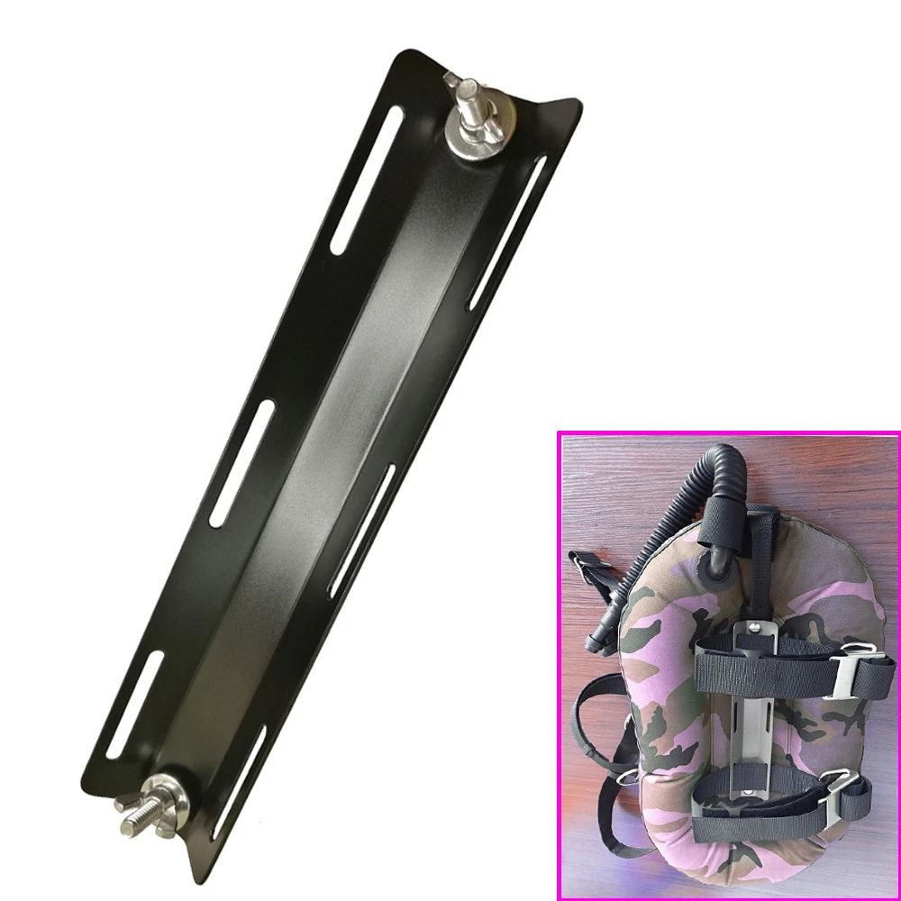 Sporting Goods Durable Stainless Steel Single Tank Adapter for Scuba