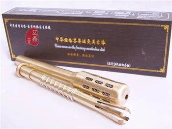 

Medium copper Facial Moxa stick Remove dark circles 7mm free shipping