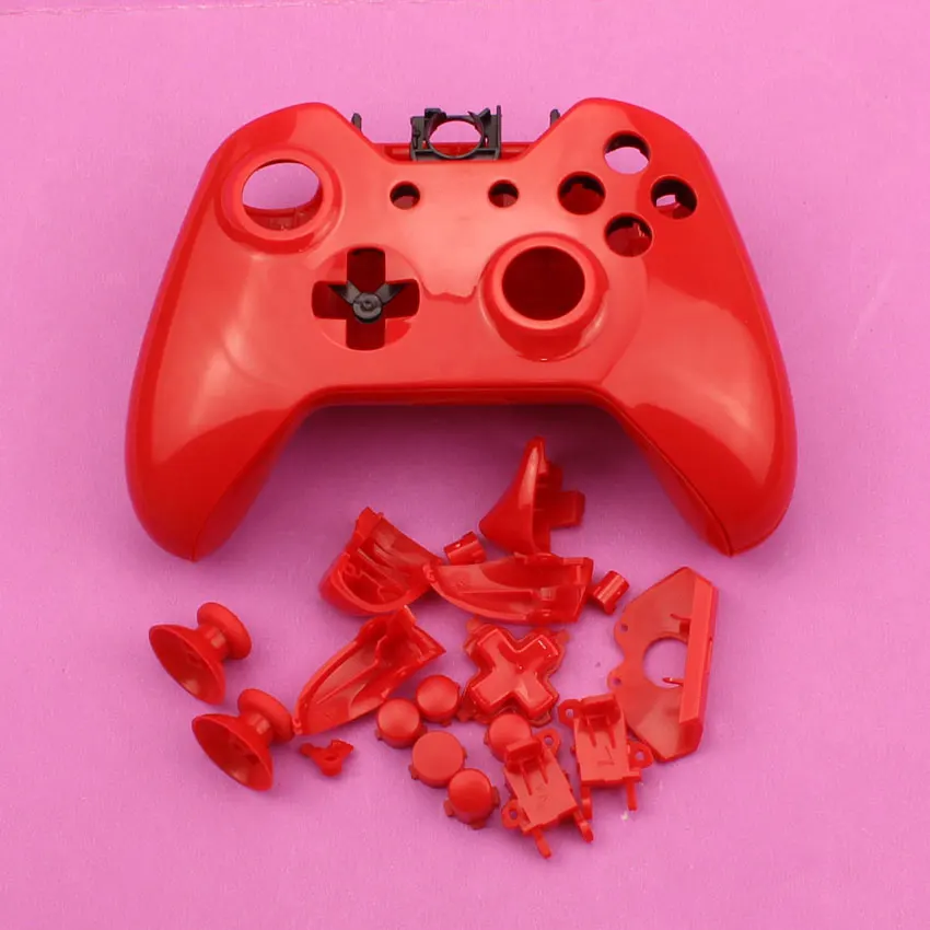 Юйси для microsoft Xbox One Xboxone чехол Корпус оболочка с кнопкой+ внутренняя поддержка для беспроводного геймпада