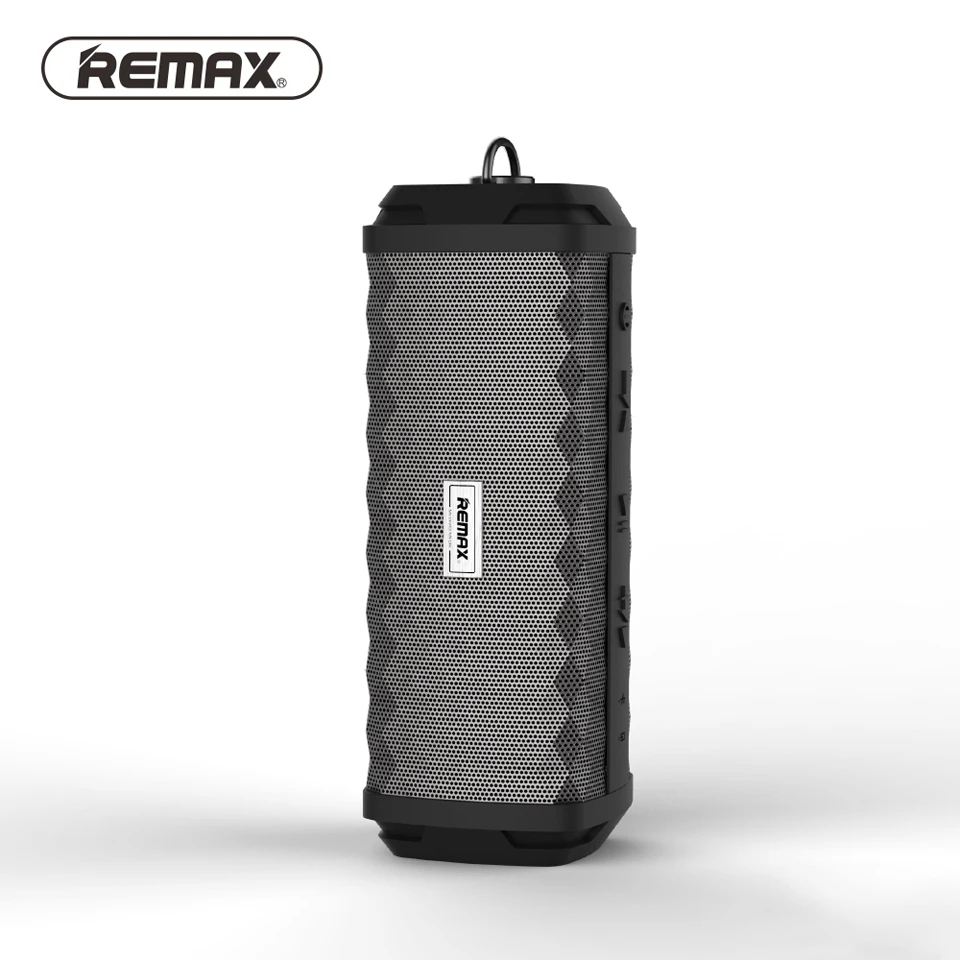 Мини колонки REMAX с bluetooth портативные беспроводные водонепроницаемые вечерние для