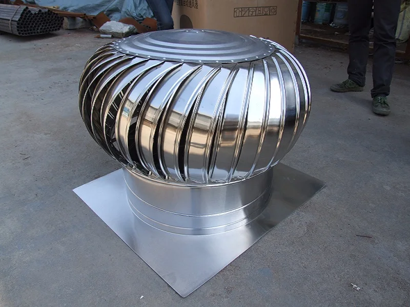 600 No Natural Ventilation Hood Roof Ventilation Turbine Exhaust Fan