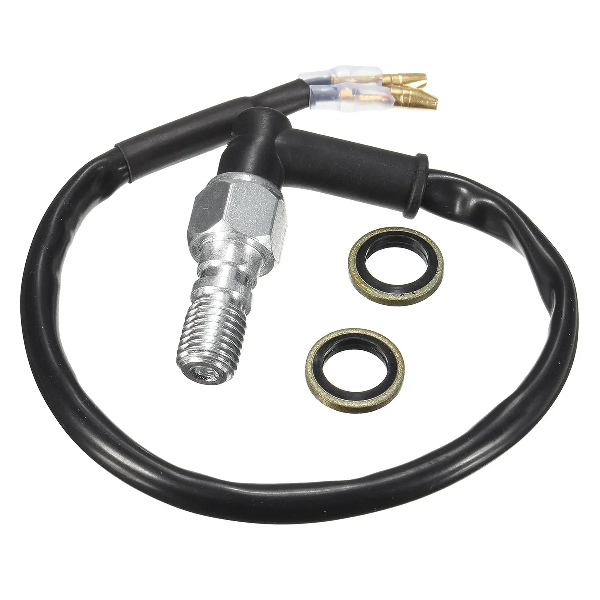 M10 x 1.25mm Single Banjo Pressure Brake Light Switch for Honda for
