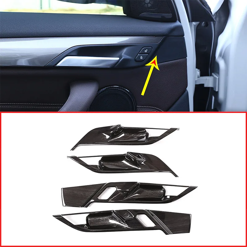 

4 шт., отделка для внутренней дверной ручки BMW X1 F48 2016-2019