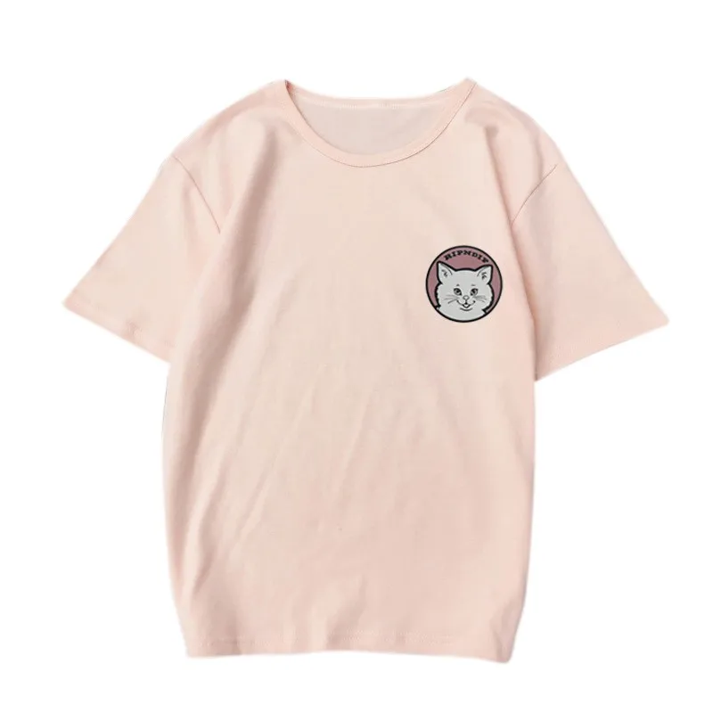 Plus Size Women Tshirt Cotton for Womens Summer Clothing Top 2018 Casual Funny T-Shirt Cat Cute Printing T Shirt 7472 Plus Size Women Tshirt Cotton for Womens Summer Clothing Top 2018 Casual Funny T-Shirt Cat Cute Printing T Shirt 7472