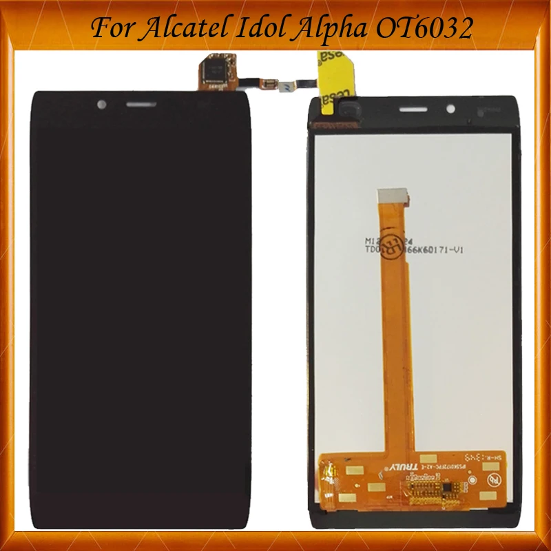 Для Alcatel One Touch Idol Alpha 6032 OT6032 6032X 6032a ЖК-дисплей + дигитайзер сенсорный экран Сменные