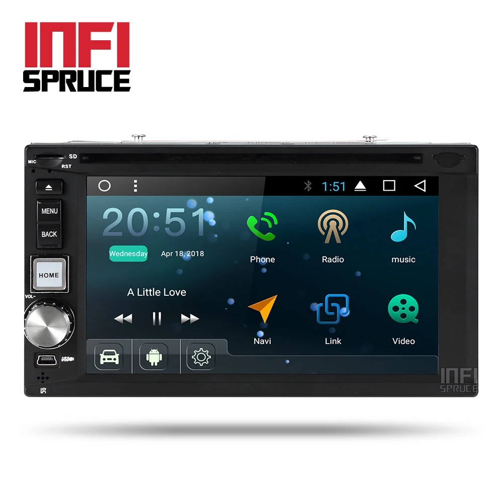 Discount Octa core android 7.1 universal car dvd for Nissan VW Hyundai Toyota 2 din gps intelligent radio video wifi multimedia player 2 Discount Octa core android 7.1 universal car dvd for Nissan VW Hyundai Toyota 2 din gps intelligent radio video wifi multimedia player 2