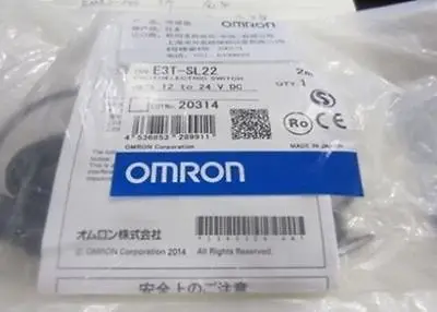 

2PCS photoelectric switch E3T-SL22