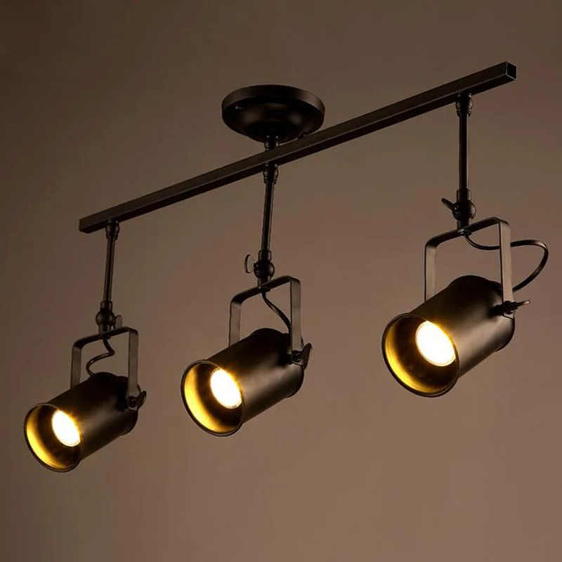 Скандинавский чердак светодиодный подвесной светильник Rh промышленный черный точечный подвесной светильник люстры спальня бар гостиная лампа скандинавский