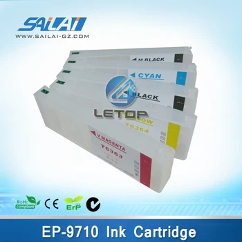 

Hot sales!! solvent prnter EP-9710 printer ink cartridge(5 color)