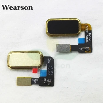 

For Lenovo Vibe P1 P1c58 P1c72 P1a42 Fingerprint Key Touch Sensor Button Flex Cable Tested P1 Home Button FPM