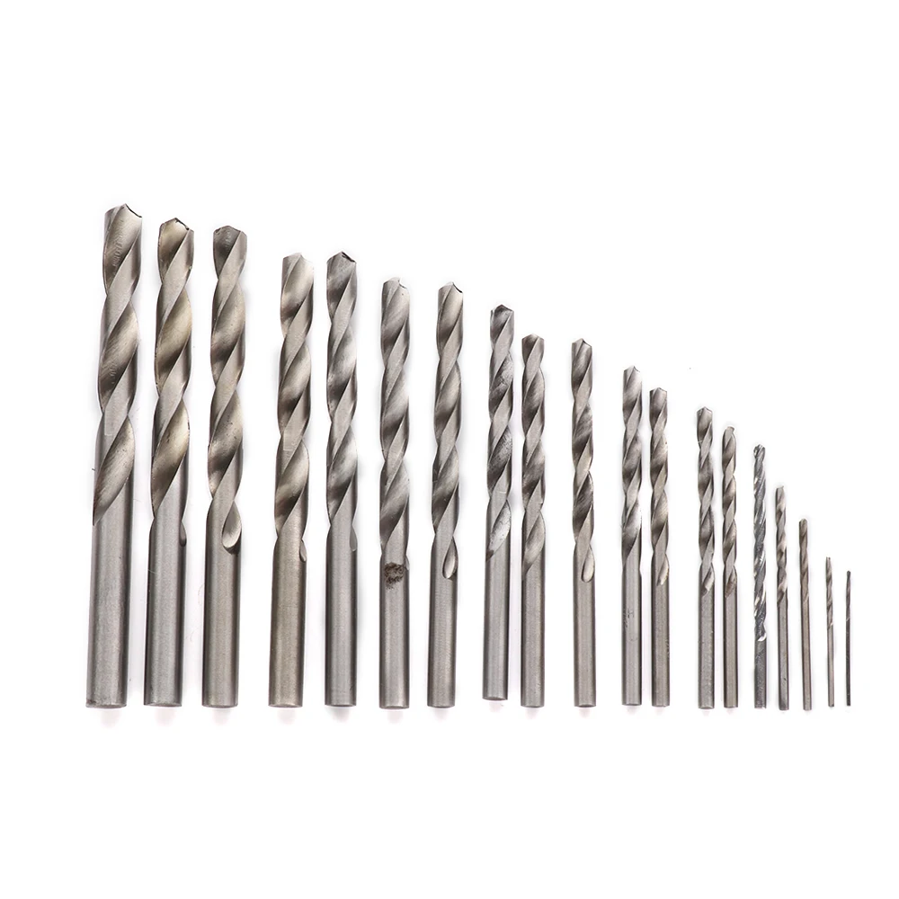 

1.5-10mm HSS Twist Drill Bit Set for Drilling Stainless Steel Aluminium Alloy High hardness Durable Offer Superior Cutting Power