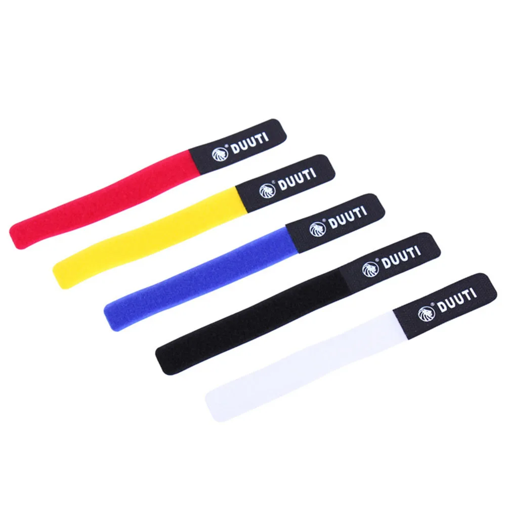 

Bicycle Holder Nylon Cable Ties 18CM Magic Tape Sticks Bicycle Handlebar Frame Brake Line Cable Wire Ties Bicycle Accessories
