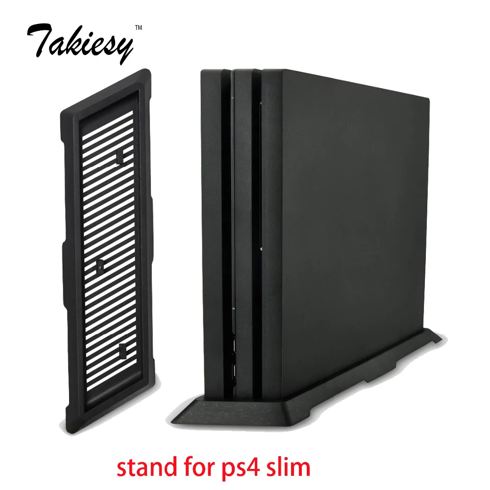 Vertical Stand for PS4 Slim Mount Non Slip Secure Base for Sony