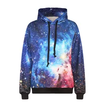 New 2017 colorful space galaxy hoodies sweatshirts 3d nebula font b all b font font b