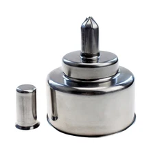 Металлическая Спиртовка из нержавеющей стали лампа 200 мл(включая фитиль) взрывозащищенный Тип/Герметичный химический эксперимент оборудование