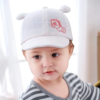

Cute Newborn Cute Baby Hats Baby Boys Girls Kids Cute Bear Baseball Cap Sunhat casquette enfant Baby Hat 0-2Y