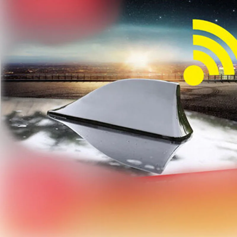 Car Signal Aerials Shark Fin Antenna for Citroen C-Quatre C