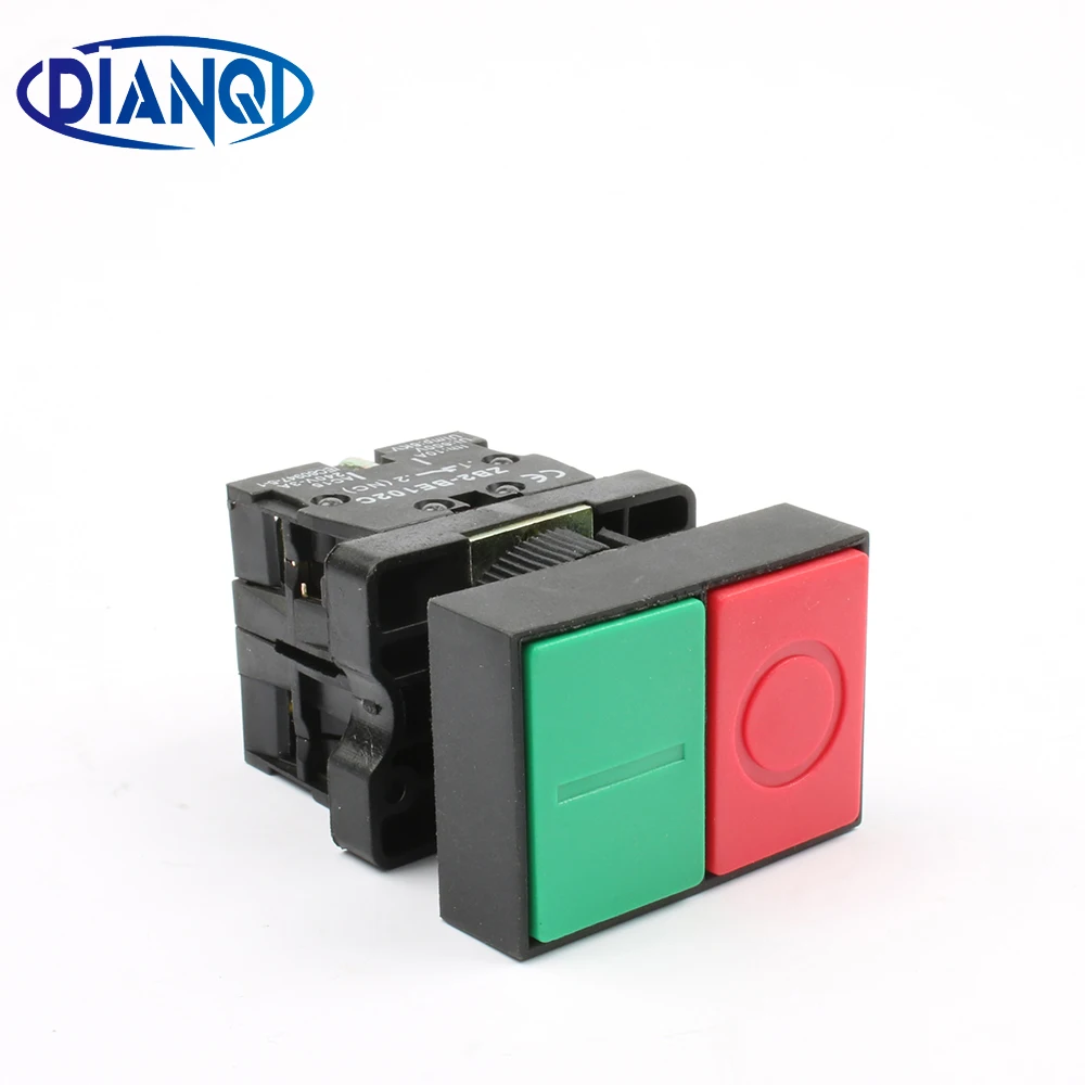 XB2 el8325 xb2 el8325 double pushbutton switch push button switch ,in Switches from Lights